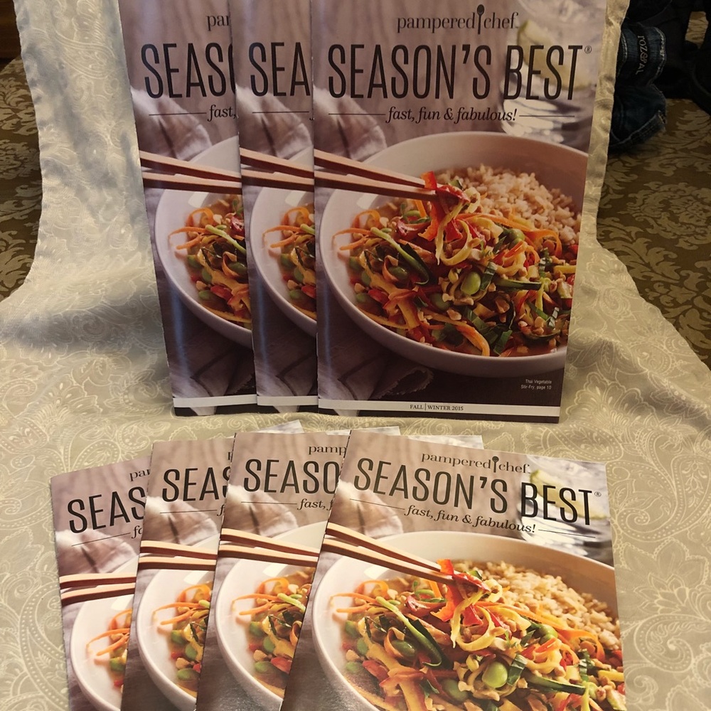 Pampered Chef Season’s Best